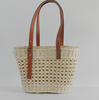 Hollow Handmade Zipper Woven Women's Bag