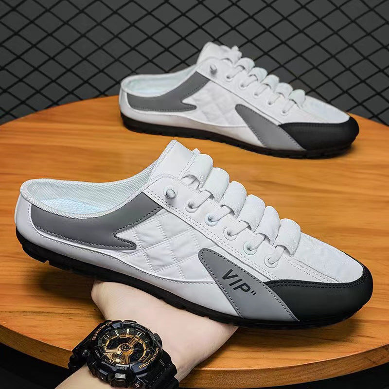 Men's Casual Shoes With Flat Soles