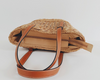 Hollow Handmade Zipper Woven Women's Bag