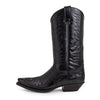 Black And White Fashionable Versatile Men's Boots