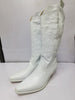 Embroidered Sleeve High Cowboy Boot For Women