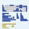184-key PBT Keycap Wireless Mechanical Game Keyboard
