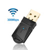 300 Mbps Wireless USB WiFi Adapter Portable Network Card