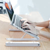 Laptop Stand Computer Cooling Rack Increase Shelf Desktop Folding Portable Lifting