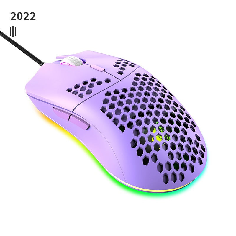 Hollow Mouse, Lightweight Gaming Game, Eat Chicken Hole Mouse