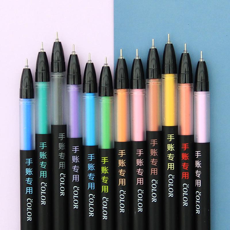 Color Gel Pen Set Candy Color