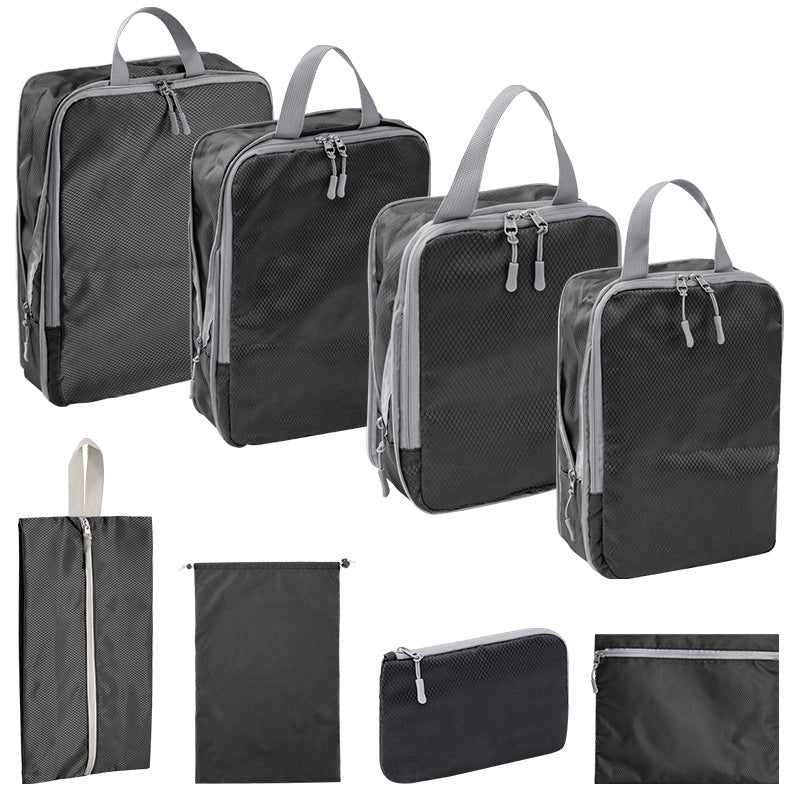 Travel Organizer Bag Compressed Eight-piece Set Digital