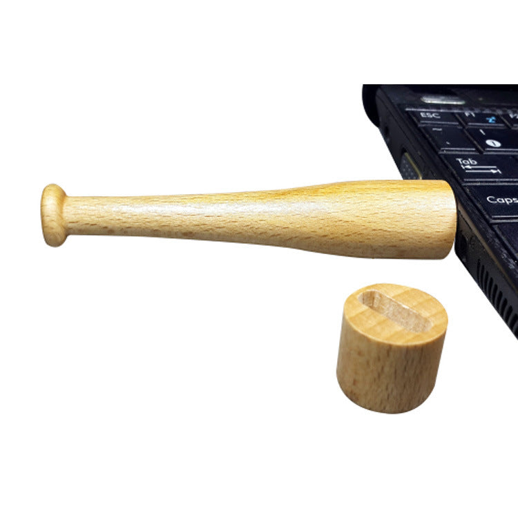 Baseball Bat Creative USB  Drive Digital Products