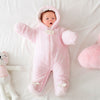 New Baby And Toddler Jumpsuit Thickened Children's Coral Fleece