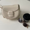 Solid Color High-end Single Shoulder Crossbody Bag