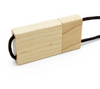 Lanyard Wooden USB Flash Drive Creative Wooden Gift USB Flash Drive