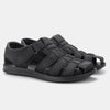 Men's Leather Sandals Casual Hipster Lightweight Comfortable Men's Shoes