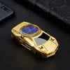 Sports Car Windproof Watch Lighter Creative Colorful Flashing Light