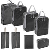 Travel Organizer Bag Compressed Eight-piece Set Digital