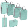 Travel Organizer Bag Compressed Eight-piece Set Digital