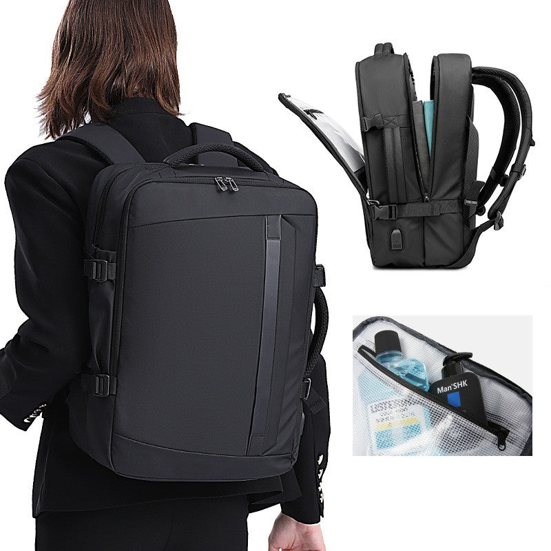 Business Travel Backpack Men's Waterproof