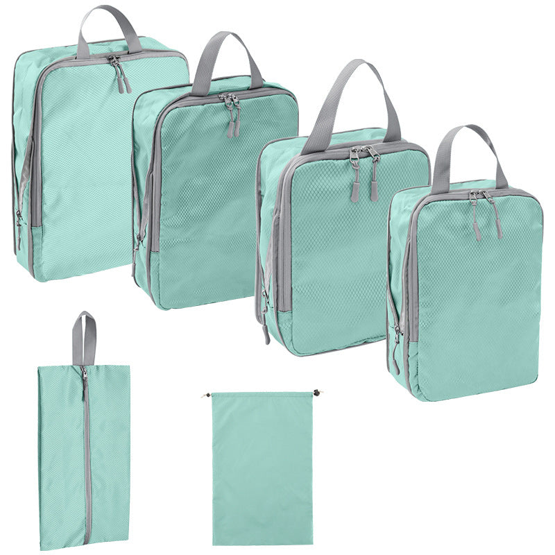 Travel Organizer Bag Compressed Eight-piece Set Digital