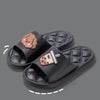 Women's Fashion Simple External Wear Indoor Slippers