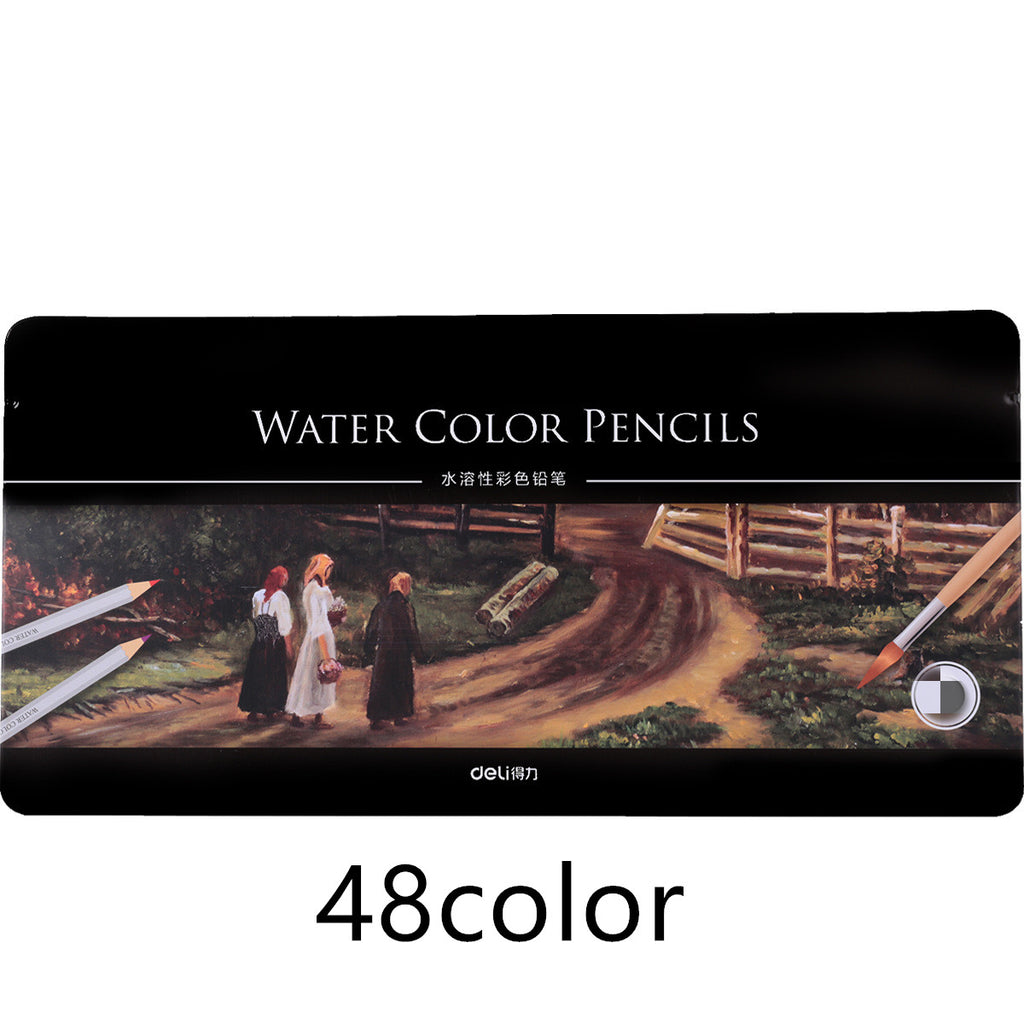 Water-soluble Color Lead 24 Colors 36 Colors 48 Colors 72 Colors Colored Pencils