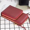 Women's Double Pull Cross Body Phone Bag