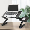 Folding Computer Desk Notebook Computer Stable With Double Fan