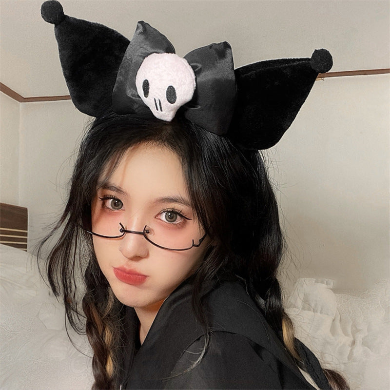 Funny Headband Female Autumn And Winter Cute Cartoon