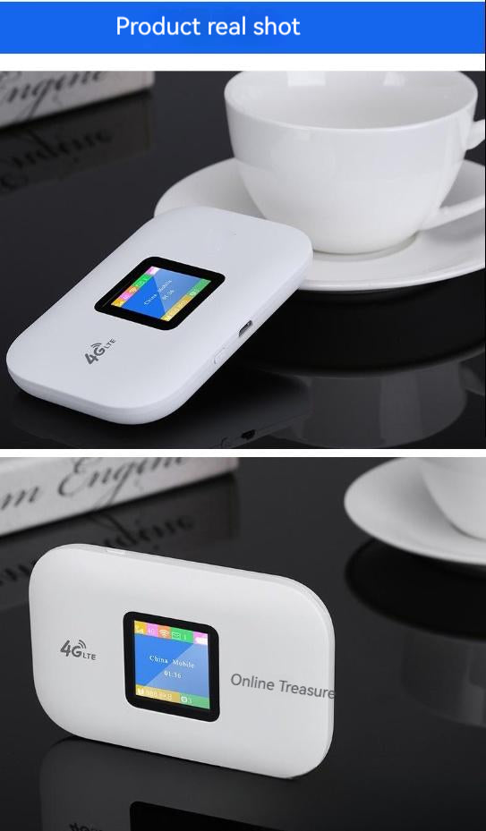 4G Wireless Router Vehicle-mounted Network Card Mobile Portable Wi-Fi