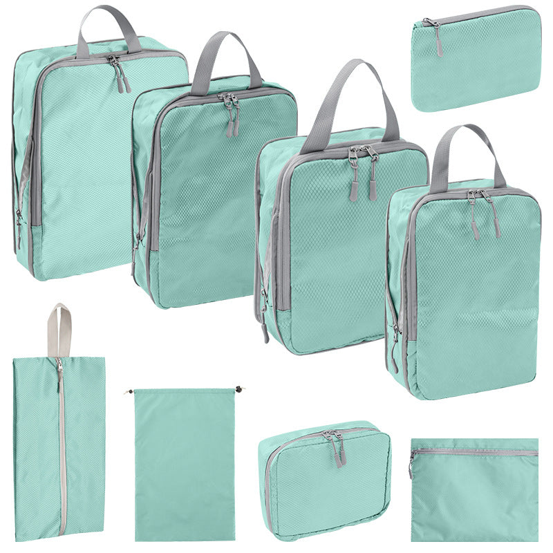 Travel Organizer Bag Compressed Eight-piece Set Digital