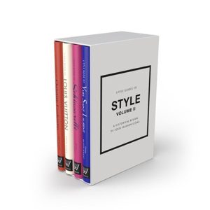 The Little Guides to Style x4 Book Box Set: Volume II, A Historical Review of Four Fashion Icons