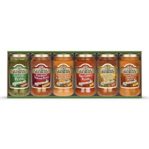 Filippo Berio Pesto Variety Pack, 6 x 190g