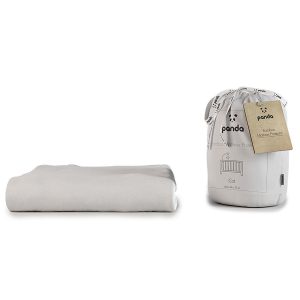 Panda Children's Bamboo Mattress Protector, in 2 Sizes