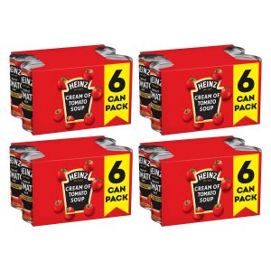 Heinz Cream of Tomato Soup, 4 x 6 x 400g