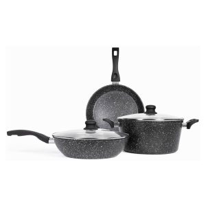 Westinghouse Essentials Cookware Set, 5 Piece