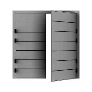 Cardale Haven Side Hinged Garage Door in 3 Colours