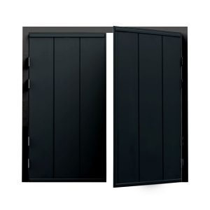 Cardale Vogue Side Hinged Garage Door in 3 Colours