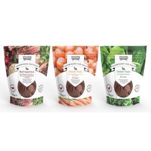Irish Rover Superfoods for Dogs, 1.5kg in 3 Flavours