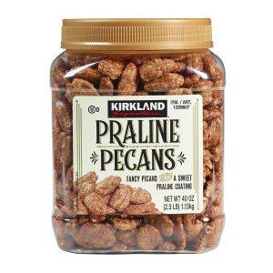 Kirkland Signature Praline Pecans, 1.13kg