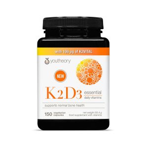 Youtheory K2D3, 150 count