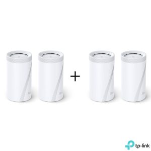 TP-Link Deco BE85 Tri-Band WiFi 7 Mesh System, BE19000