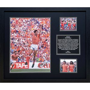 Marco Van Basten Signed Netherlands Football Photo