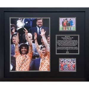 Ruud Gullit Signed Netherlands Photo