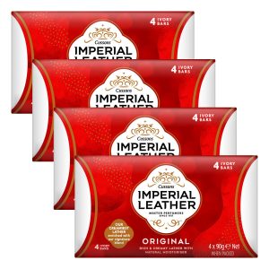 Imperial Leather Original Soap Bar, 16 x 90g