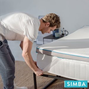 Simba Hybrid® Mattress Topper in 5 Sizes