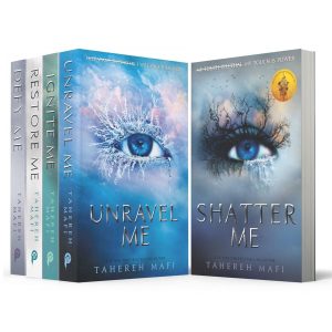 Shatter Me by Tahereh Mafi x5 Book Collection