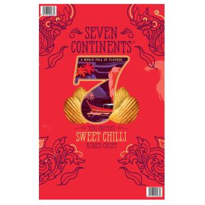 Seven Continents Sweet Chilli Crisps, 900g