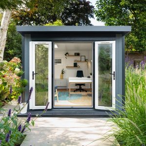 Installed Garden Room, Small Sizes, B Range 1 by Green Retreats (up to 11mยฒ)