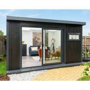 Installed Garden Room, Medium Sizes, B1 Range by Green Retreats (up to 19mยฒ)