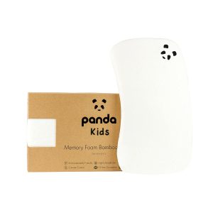Panda Baby Memory Foam Bamboo Pillow, 12+ Months