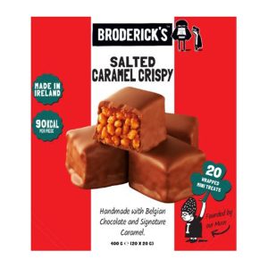 Broderick Brothers Salted Caramel Crispy Chunks, 400g