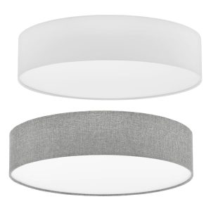 Eglo Pasteri Ceiling Light in 2 colours - 22" (57cm)